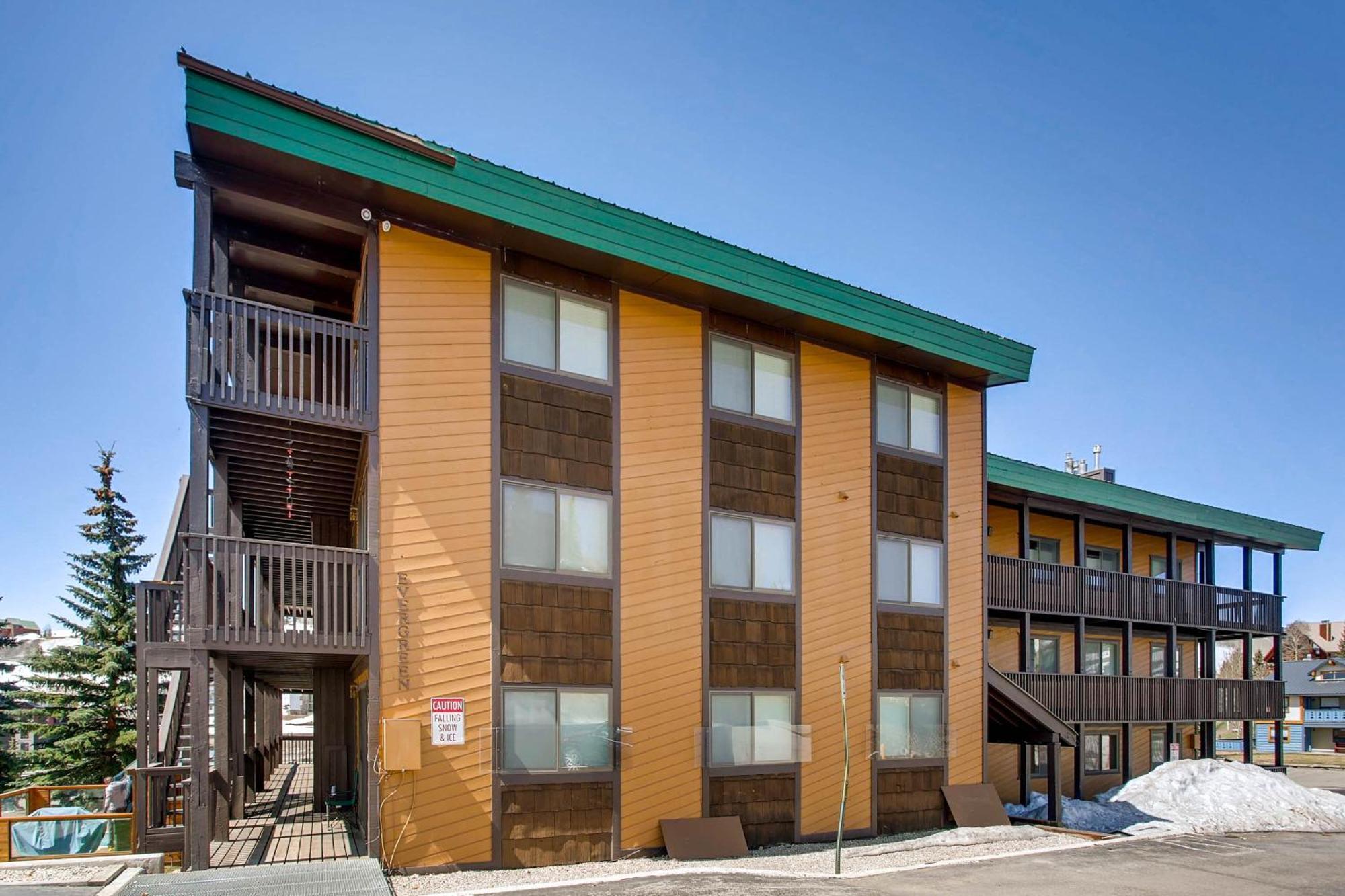 Crested Butte Mountain Resort Properties Exteriör bild