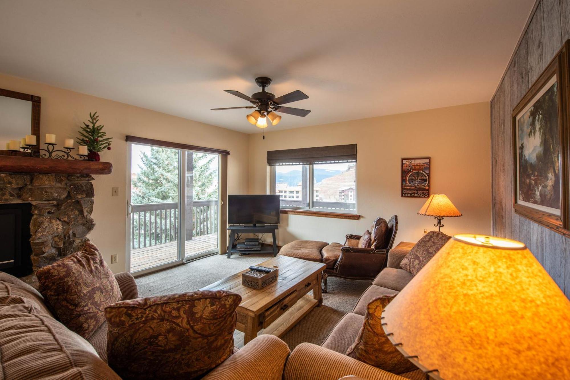 Crested Butte Mountain Resort Properties Exteriör bild