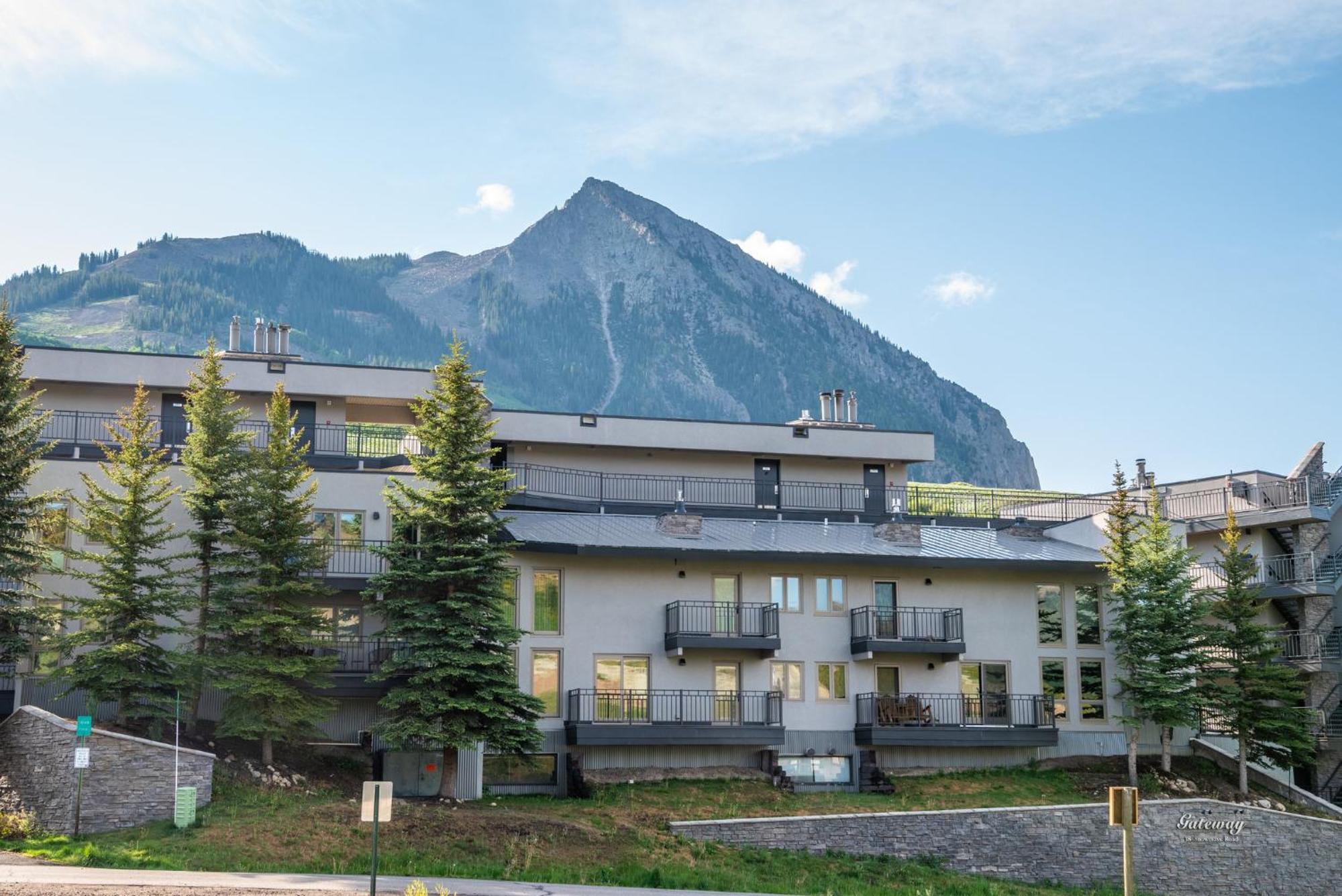 Crested Butte Mountain Resort Properties Exteriör bild